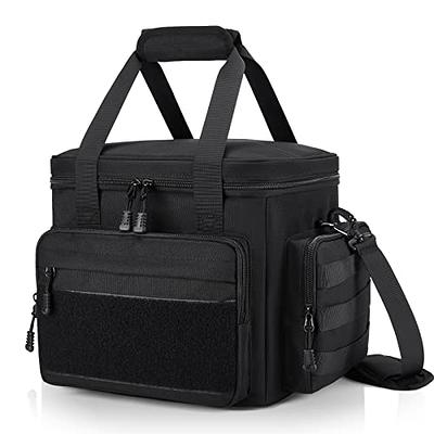 Gafetrey Large Tactical Lunch Box for Men, Insulated Lunch Bag