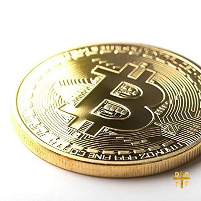 Bitcoin Coin Souvenir with Coin Case, Physical Bitcoin Collection, Gold  Plated Bitcoin for Commemoration, Crypto Currency Coin BTC for Gift, Gold  Bitcoin Tokens (1) - Yahoo Shopping