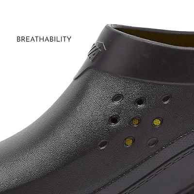 Avia Flame Men's Clogs, Slip Resistant Shoes for Men Food Service
