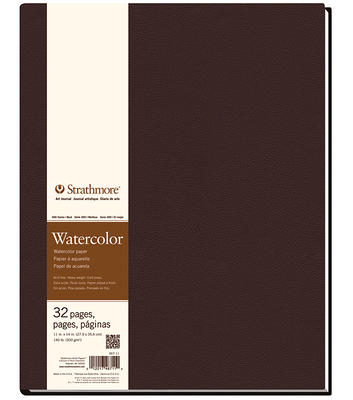 Strathmore 300 Series 140 lb Watercolor Paper Pad 11 x 15 Wire