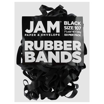 Jam Paper Colorful Rubber Bands - Size 33 - 100 Per Pack