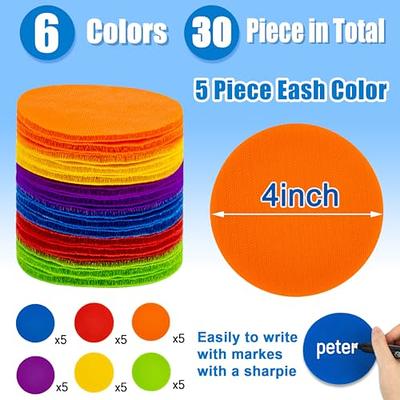 Sukh 30 Pcs Carpet Spot Markers - Carpet Spots for Classroom Carpet Floor 4  Inch Circle Dots Markers 6 Colors Floor Dot for Decoration Elementary  Teachers Student Kindergarten Yoga Standing - Yahoo Shopping