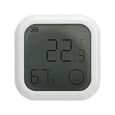 SwitchBot IP65 Indoor Outdoor Hygrometer Thermometer Wireless, 394ft Bluetooth Range, Refrigerator Thermometer, Dewpoint/VPD/Absolute Humidity