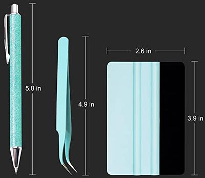 Craft Weeding Pen Tool Set, Essential Adhesive Vinyl Kits with Bag,  Precision Pin Pen Tools for Cricut Air Silhouette Siser Oracal Accessories,  Turquoise - Yahoo Shopping