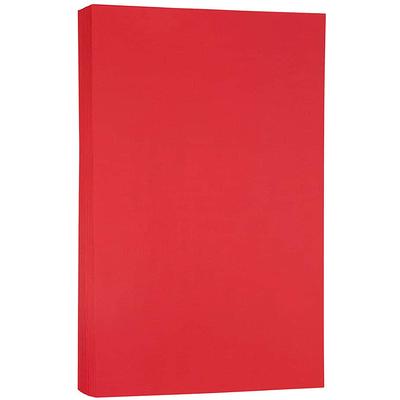 Jam Paper Colored 24lb Paper - 8.5 x 11 - Sea Blue Recycled - 50 Sheets/Pack