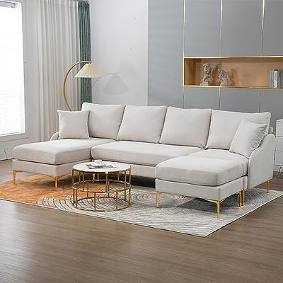 Haplized Modern U Shape Sectional Sofa