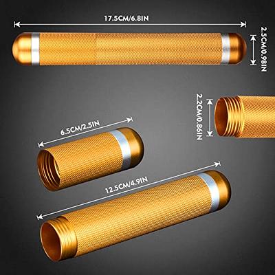 Scotte Aluminum Cigar Tube Elegant Cigar Holders 2 Colors (Golden) - Yahoo  Shopping