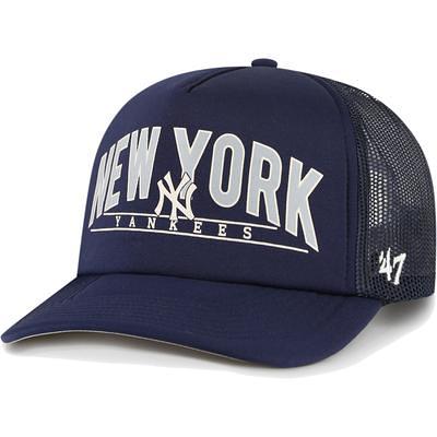 47 New York Yankees Sure Shot MVP Snapback Hat Baseball Cap - Navy/1996 World Series