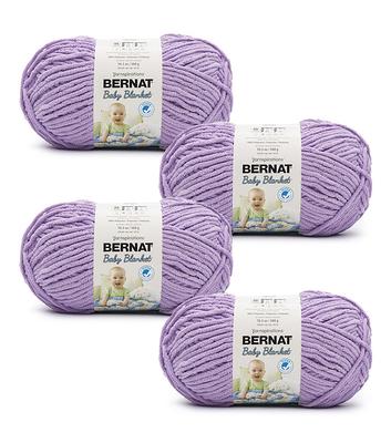 Bernat Baby Blanket Yarn 10.5oz 12 Bundle - Baby Lilac - Yahoo