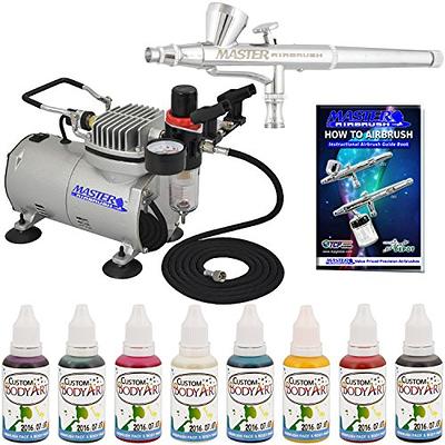 Master Airbrush Cool Runner II Dual Fan Air Compressor System Kit