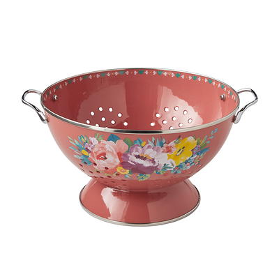 The Pioneer Woman Breezy Blossom Enamel on Steel 1.05-QT Mini