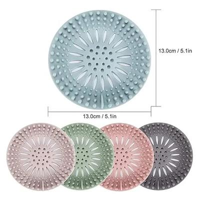 Kitchen Sink Drain Strainer 5 Pcs Reusable Home Essentials Sink