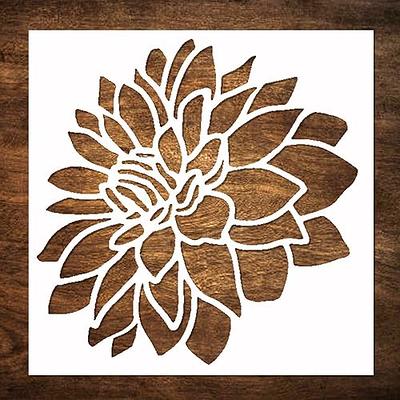 American Crafts Art Stencils American - Snowflake Copper Metal Stencil -  Yahoo Shopping