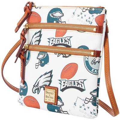 Dooney & Bourke Women's Arizona Cardinals Triple-Zip Crossbody Bag