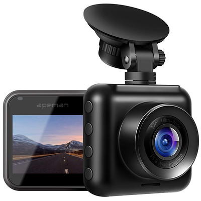  Garmin Dash Cam Mini 2, 1080p, 140-degree FOV, Incident  Detection Recording and Signature Series Cloth : Electronics