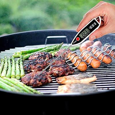 Digital Thermometer Food Meat Thermometer Candy Thermometer Water  Thermometer Immediate Read Thermometer for Kitchen Cooking(6 Pcs)