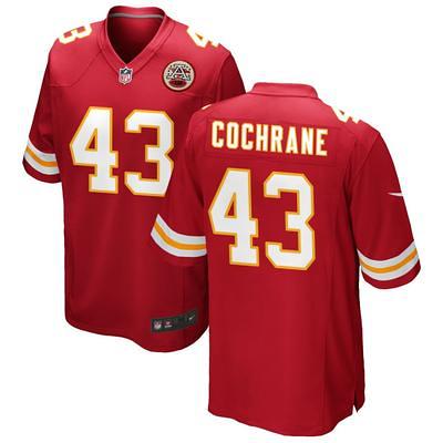 Men's Nike Isiah Pacheco Red Kansas City Chiefs Game Player Jersey