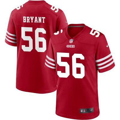 San Francisco 49ers Nike Alternate Custom Game Jersey - Scarlet