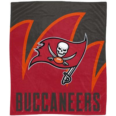 Football Fan Shop Tampa Bay Buccaneers 50 x 60 Sherpa Blanket