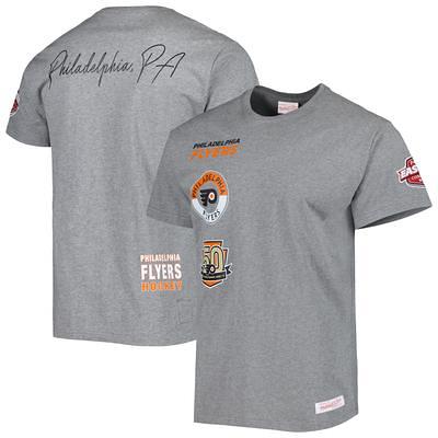Los Angeles Dodgers Mitchell & Ness Cooperstown Collection City Collection  T-Shirt - Heather Gray