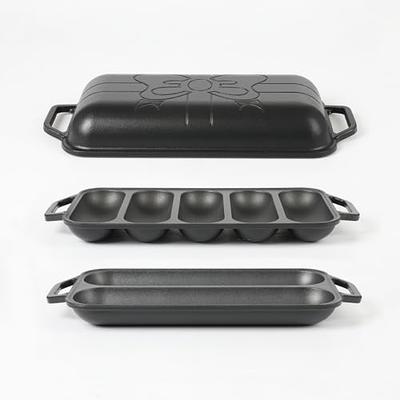 Lodge Cast Iron Loaf Pan Black