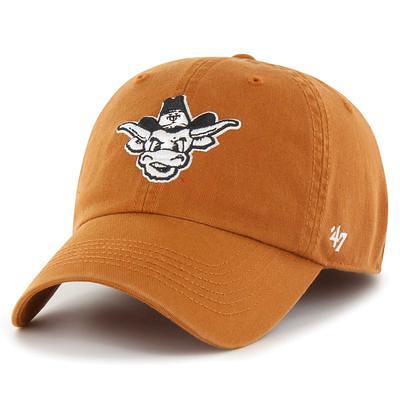 Men's New Era Texas Orange/Black Texas Longhorns Vintage 9FIFTY Snapback Hat