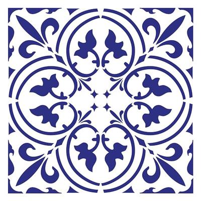 Zayookey 9 Pcs 12x12 Mandala Stencils, Reusable Moroccan Mandala Flower  Tile Stencil, Boho Furniture Stencils Dot Painting Template for Wall Floor  Art Scrapbook(White) - Yahoo Shopping