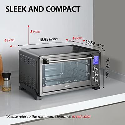 BLACK+DECKER 1500 W 6-Slice Stainless Steel Countertop Toaster