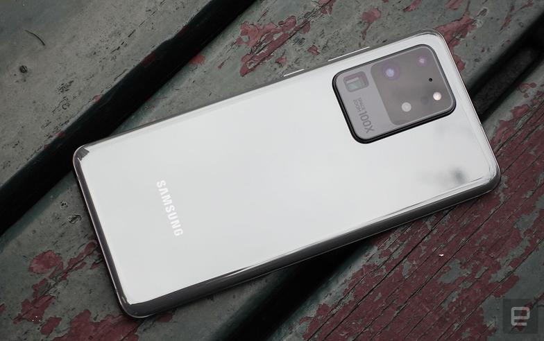 Samsung Galaxy S20 Ultra 評測：望向比宇宙更遠的地方