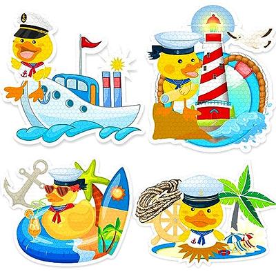 8 Pcs Cruise Ship Door Decorations Anchor Cruise Door Magnets Car