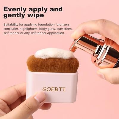 Beauty by Earth Self Tanner Brush Kabuki Brush for Face Foundation Brush  Makeup Brush for Fake