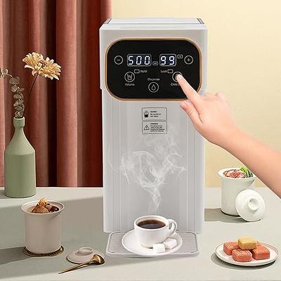 Instant Hot Water Dispenser White 1500W with Filter Countertop