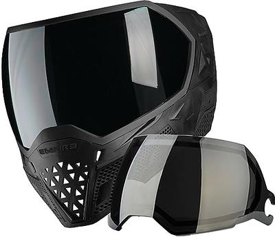 JT Premise Paintball Goggle Mask with Thermal Lens, Black