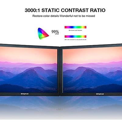 KOORUI Monitor 21.5 Inch Gaming Monitor FHD 1080P/Full HD 100HZ PC Monitor  VA Panel LCD Display with Speakers Adpitive sync (HDMI/VGA/VESA  Compatible/Audio Terminal) S01 - Yahoo Shopping