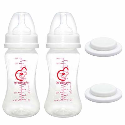 Spectra slow flow anti-colic bottle nipples for Spectra wide mouth bottles!