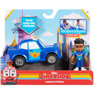 Disney Junior Firebuds Action Figures Gift Pack with 3 Collectible