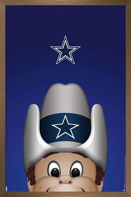 Indianapolis Colts 22.4'' x 34'' Magnetic Framed Minimalist Mascot Poster