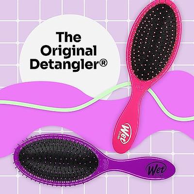 Wet Brush Original Detangling Hair Brush, Purple - Ultra-Soft IntelliFlex  Bristles - Detangler Brush Glide Through Tangles With Ease For All Hair