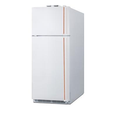 JEREMY CASS 18 in. 3.5 cu.ft. Retro Mini Refrigerator with Freezer, with 2  Door Adjustable Mechanical Thermostat in White, Ivory - Yahoo Shopping