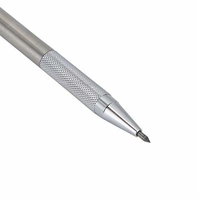 Jeanoko Pocket Glass Scriber Metal Lettering Pen Diamond Engraver Cutting Tool  Tungsten Steel Carbide Tip Portable Etching Scribe Tool (Silver) - Yahoo  Shopping