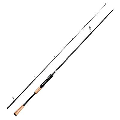 Sougayilang Fishing Rods, IM7 Graphite Blank 2 Pieces Spinning Rod &  Casting Rod Zirconium Oxide Ring Stainless Steel Guides, EVA Handle for  Bass, Trout, Walleye, Catfish Etc(7'00-MH-Spin) - Yahoo Shopping