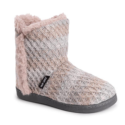 Muk Luks Cheyenne Women's Bootie Slippers