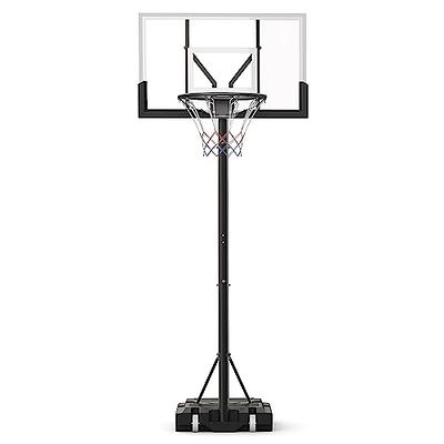 Portable Basketball Hoop Outdoor NBA High Impact Backboard Yard