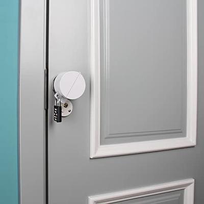 Door Handle Lock, Door Knob Lock Out Device,Cover to Disable the  Doorknob/Faucet