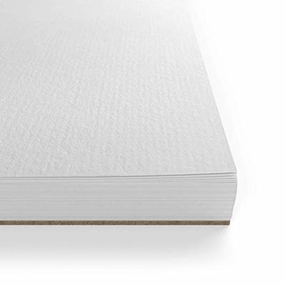 Arteza White Acrylic Pad, Pack of 2, 6 x 6 Inches, 16 Sheets Each