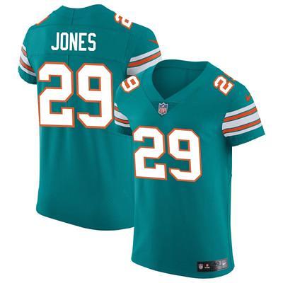 Men's Nike Aqua Miami Dolphins Vapor Untouchable Elite Custom Jersey