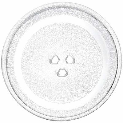 Impresa Small Replacement Microwave Glass Plate - Rotating Dish - Universal  Fit - Compatible with 9.6-Inch / 24.5cm Plates (9 1/2 Inches) - Microwave