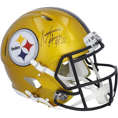 Ben Roethlisberger Pittsburgh Steelers Autographed Riddell Flash Speed Replica Helmet