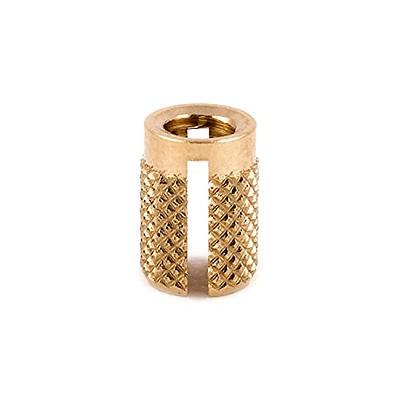 M5-0.8 Long Brass Threaded Inserts – Initeq