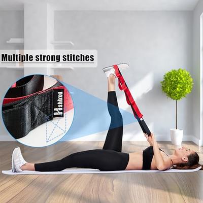 Leg Stretching Strap Yoga Rehabilitation Belt Yoga Stretch Strap